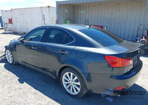 2009 Lexus Is 250 z USA, uszkodzony, nr VIN JTHBK262592087191